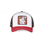 Capslab Bugs Bunny Καπέλο Snapback Κόκκινο, Λευκό, Μαύρο