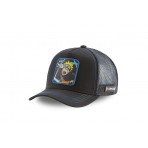 Capslab Naruto Trucker Καπέλο Snapback Μαύρο