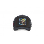 Capslab Naruto Trucker Καπέλο Snapback Μαύρο