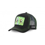 Capslab Rick & Morty Trucker Καπέλο Snapback Μαύρο