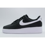 Nike Air Force 1 '07 Ανδρικά Sneakers Μαύρα, Λευκά