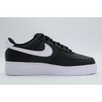 Nike Air Force 1 '07 Ανδρικά Sneakers Μαύρα, Λευκά