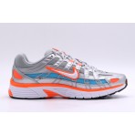 Nike P-6000 Γυναικεία Sneakers Ασημί, Γαλάζια, Πορτοκαλί, Λευκά