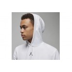 Jordan Dry Air Fleece Ανδρικό Φούτερ Με Κουκούλα Λευκό