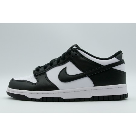 Nike Dunk Low Sneakers Λευκά, Μαύρα