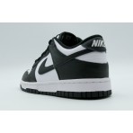 Nike Dunk Low Sneakers Λευκά, Μαύρα