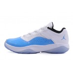 Jordan Air 11 CMFT Low Sneakers Λευκά, Μπλε, Γαλάζια