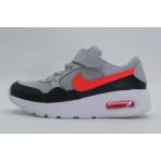 Nike Air Max SC PSV Παιδικά Sneakers Γκρι, Μαύρο, Πορτοκαλί