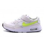 Nike Air Max Sc Παιδικά Sneakers Λευκά, Εκρού, Λαχανί