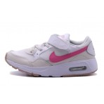 Nike Air Max Sc Παιδικά Sneakers Λευκά, Εκρού, Ροζ