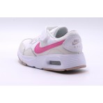 Nike Air Max Sc Παιδικά Sneakers Λευκά, Εκρού, Ροζ