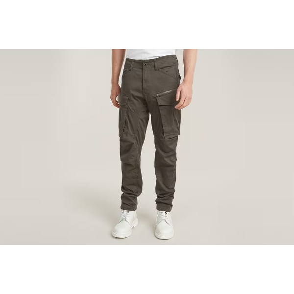 G-Star Rovic Zip 3D Regular Tapered Παντελόνι Cargo Ανδρικό (D02190-5126-1260 GS GREY)