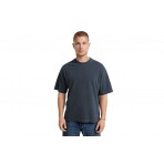 G-Star Overdyed Center Chest Loose Ανδρικό Κοντομάνικο T-Shirt