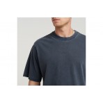 G-Star Overdyed Center Chest Loose Ανδρικό Κοντομάνικο T-Shirt