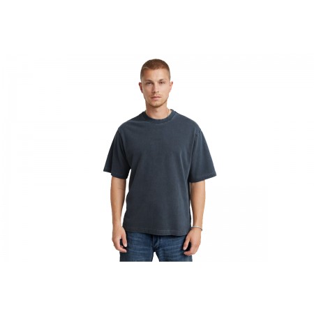 G-Star Overdyed Center Chest Loose Ανδρικό Κοντομάνικο T-Shirt