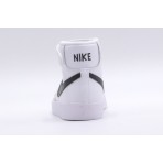 Nike Blazer Mid 77 Παιδικά Sneakers Λευκά, Γκρι, Μαύρα