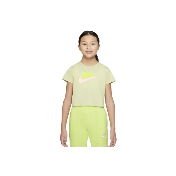 Nike Sportswear Crop Top Κοντομάνικο (DA6925 371)