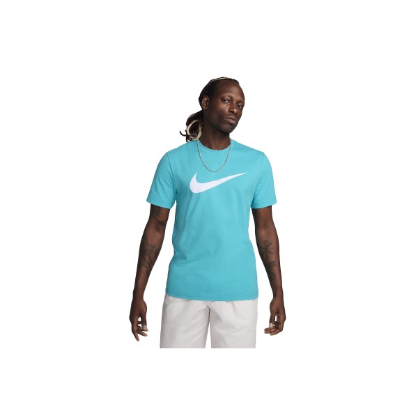 Nike Sportswear Swoosh T-Shirt Ανδρικό (DC5094 345)