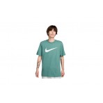 Nike Icon Swoosh Ανδρικό Κοντομάνικο T-Shirt Πράσινο