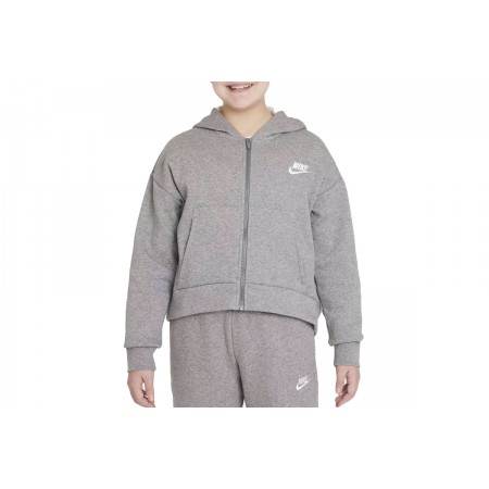 Nike Sportswear Club Fleece Ζακέτα Βαμβακερή 