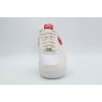 Nike Air Force 1 '07 Next Nature Sneakers Λευκά, Εκρού, Κόκκινα