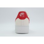 Nike Air Force 1 '07 Next Nature Sneakers Λευκά, Εκρού, Κόκκινα