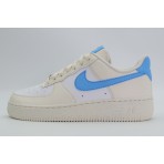 Nike Air Force 1 '07 Next Nature Sneakers Λευκά, Ζαχαρί, Γαλάζια