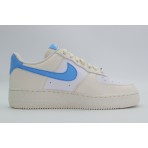 Nike Air Force 1 '07 Next Nature Sneakers Λευκά, Ζαχαρί, Γαλάζια