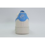 Nike Air Force 1 '07 Next Nature Sneakers Λευκά, Ζαχαρί, Γαλάζια