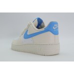 Nike Air Force 1 '07 Next Nature Sneakers Λευκά, Ζαχαρί, Γαλάζια