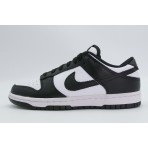 Nike Dunk Low Sneakers Μαύρα, Λευκά