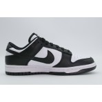 Nike Dunk Low Sneakers Μαύρα, Λευκά