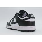 Nike Dunk Low Sneakers Μαύρα, Λευκά