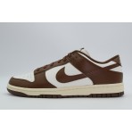 Nike Dunk Low Sneakers Καφέ, Λευκά