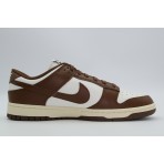 Nike Dunk Low Sneakers Καφέ, Λευκά