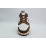 Nike Dunk Low Sneakers Καφέ, Λευκά