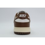 Nike Dunk Low Sneakers Καφέ, Λευκά