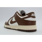 Nike Dunk Low Sneakers Καφέ, Λευκά