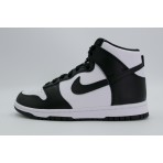 Nike Dunk High Top Sneakers Μαύρα, Λευκά