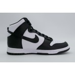 Nike Dunk High Top Sneakers Μαύρα, Λευκά