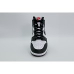 Nike Dunk High Top Sneakers Μαύρα, Λευκά