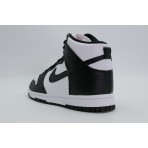 Nike Dunk High Top Sneakers Μαύρα, Λευκά