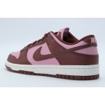 Nike Dunk Low Next Nature Sneakers Ροζ, Καφέ, Λευκά