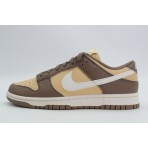 Nike Dunk Low Next Nature Sneakers Καφέ, Εκρού, Λευκά