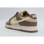 Nike Dunk Low Next Nature Sneakers Καφέ, Εκρού, Λευκά