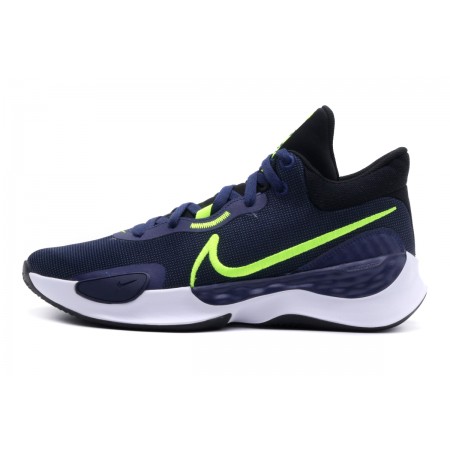 Nike Renew Elevate 3 Ανδρικά Μπασκετικά Παπούτσια