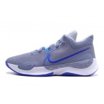 Nike Renew Elevate 3 Μπασκετικά Παπούτσια Γκρι, Ρουά, Λευκά