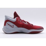 Nike Renew Elevate 3 Ανδρικά Μπασκετικά Παπούτσια Κόκκινα, Γκρι