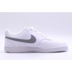 Nike Court Vision Low Next Nature Ανδρικά Sneakers Λευκά, Γκρι