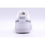 Nike Court Vision Low Next Nature Ανδρικά Sneakers Λευκά, Γκρι